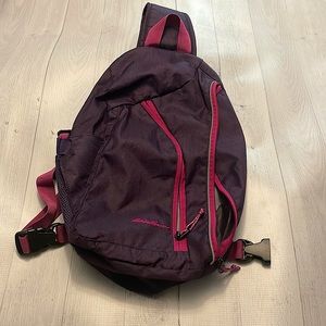 Eddie Bauer 1 shoulder backpack